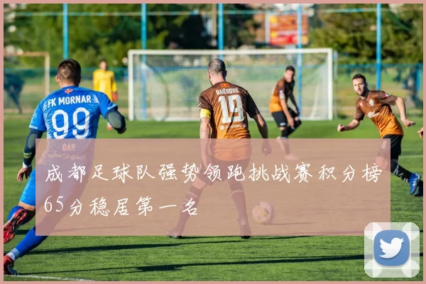 成都足球队强势领跑挑战赛积分榜65分稳居第一名